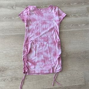 Tye Dye shirt dress